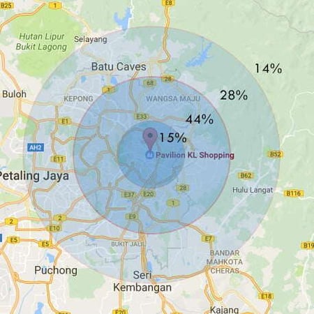 catchment area catchment area